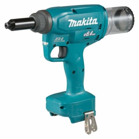 MAKITA NITOWNICA 18V BEZ AKUMULATORÓW I ŁADOWARKI MAKPAC 4,8 / 6,0 / 6,4 mm DRV250ZJ MAKITA