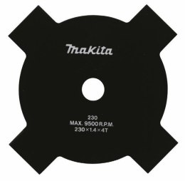 MAKITA NÓŻ TNĄCY 4-ZĘBNY 230x4Tx25,4 MAKITA