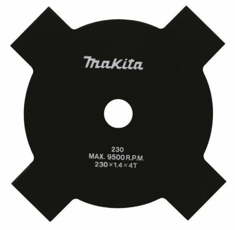 MAKITA NÓŻ TNĄCY 4-ZĘBNY 230x4Tx25,4 MAKITA