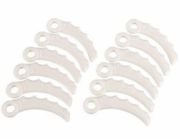 MAKITA OSTRZA DO GŁOWICY 198383-1 (12szt.) MAKITA