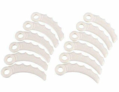 MAKITA OSTRZA DO GŁOWICY 198383-1 (12szt.) MAKITA