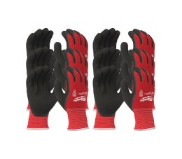 MILWAUKEE RĘKAWICE ODPORNE NA PRZECIĘCIA - ZIMOWE - POZ. 1 - ROZM XL/10 - 12 SZT. MILWAUKEE