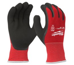 MILWAUKEE RĘKAWICE ODPORNE NA PRZECIĘCIA - ZIMOWE - POZ. 1 - ROZM XL/10 MILWAUKEE