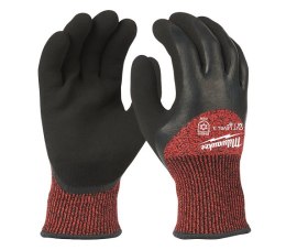 MILWAUKEE RĘKAWICE ODPORNE NA PRZECIĘCIA - ZIMOWE - POZ. 3 - ROZM XL/10 MILWAUKEE