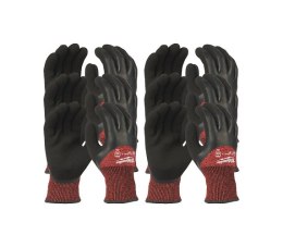 MILWAUKEE RĘKAWICE ODPORNE NA PRZECIĘCIA - ZIMOWE - POZ. 3 - ROZM XXL/11 - 12 SZT. %%% MILWAUKEE