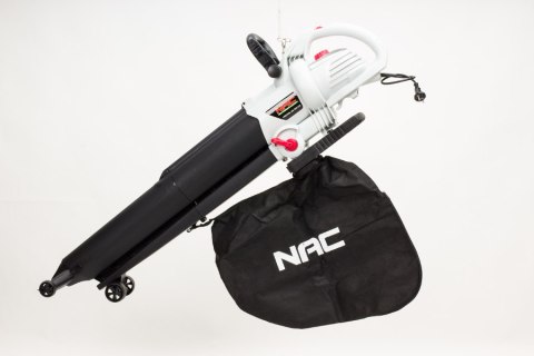 NAC ODKURZACZ / DMUCHAWA DO LIŚCI 3000W VBE300A-AS-WS-CH ALUMINIOWY WIRNIK NAC