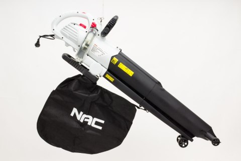 NAC ODKURZACZ / DMUCHAWA DO LIŚCI 3000W VBE300A-AS-WS-CH ALUMINIOWY WIRNIK NAC