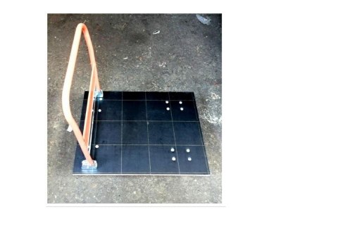 WÓZEK MAGAZYNOWY 300kg ATLAS 80x62cm ANGERMAN