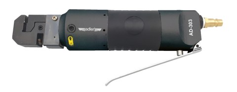 ADLER DZIURKARKO-ZAGINARKA PNEUMATYCZNA DO BLACH AD303 ADLER