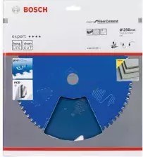 BOSCH PIŁA TARCZOWA FIBER CEMENT EXPERT 250x30mm 6-ZĘBÓW BOSCH