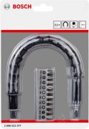 BOSCH PRZEDŁUŻKA ELASTYCZNA DO WKRĘTARKI PLASTIKOWA +10 KOŃCÓWEK BOSCH