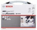 BOSCH ZESTAW KORON DRY SPEED 5el. 20 / 25 / 35 / 51 /68 +FREZ BOSCH