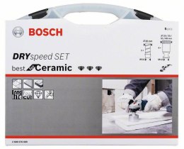BOSCH ZESTAW KORON DRY SPEED 5el. 20 / 25 / 35 / 51 /68 +FREZ BOSCH