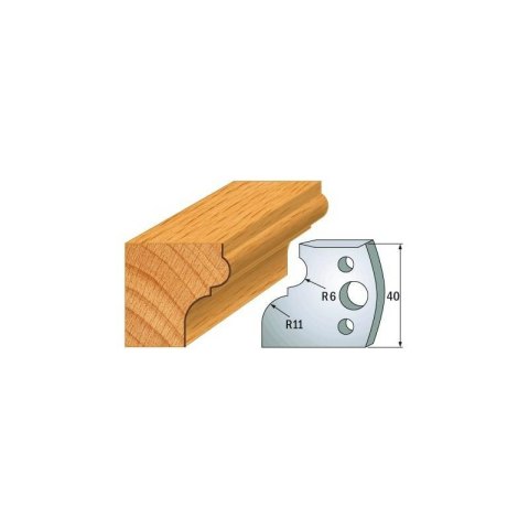 CMT NOŻE HSS 40x4mm 690.111 CMT
