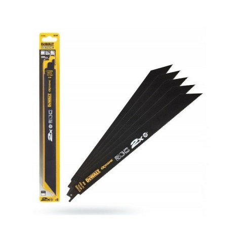 DEWALT BRZE.SZABL. 305mm BIM /5szt. DO METALU DEWALT
