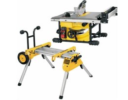 DEWALT PILARKA STOŁOWA 1850W 210mm DWE7485 + STÓŁ ROBOCZY DE7400 DEWALT