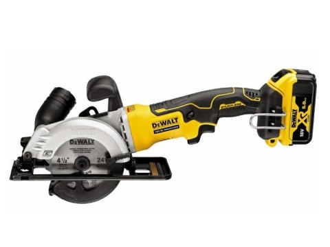 DEWALT PILARKA TARCZOWA 18V 115mm 2x5,0Ah TSTAK DCS571P2 DEWALT