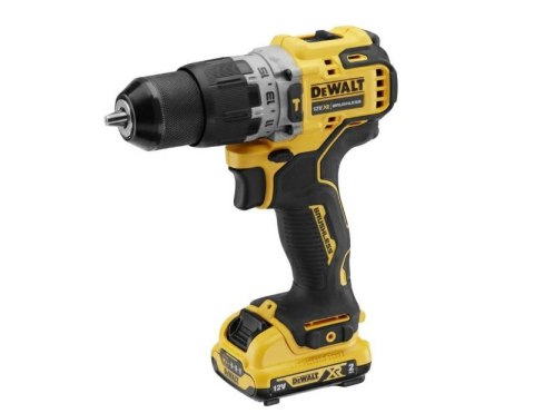DEWALT WIERTARKO-WKRĘTARKA UDAROWA 12V 57/25Nm 2x2,0Ah DCD706D2 DEWALT