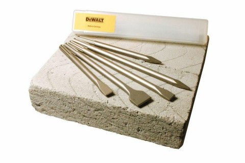 DEWALT ZESTAW WIERTEŁ SDS-MAX 5cz. DEWALT