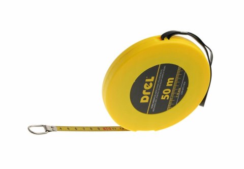 DREL TAŚMA MIERNICZA STALOWA 50mx10mm DREL/CONDOR