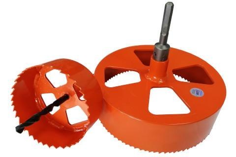 GLOB OTWORNICA BI-METAL PREMIUM 160/190 GLOB