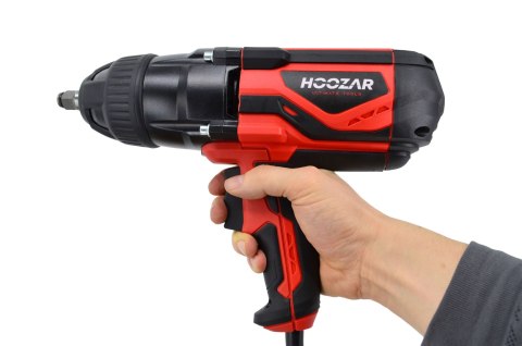 HOOZAR KLUCZ ELEKTRYCZNY UDAROWY 1020W 1/2" 600Nm HOOZAR