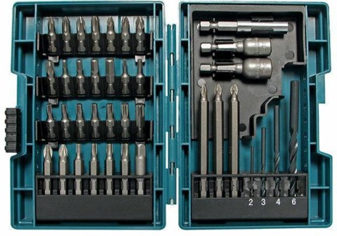 MAKITA ZESTAW WIERTEŁ I KOŃC.38el MAKITA