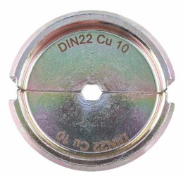 MILWAUKEE MATRYCA ZACISKOWA DIN22 CU 10 MILWAUKEE