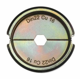 MILWAUKEE MATRYCA ZACISKOWA DIN22 CU 25 MILWAUKEE