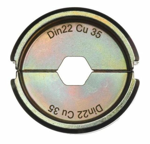 MILWAUKEE MATRYCA ZACISKOWA DIN22 CU 35 MILWAUKEE