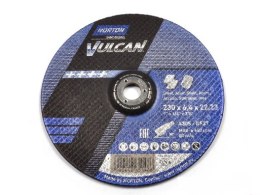 NORTON TARCZA VULCAN DO METALU 230mm x 6.4mm x 22.2mm -T27 A30S NORTON