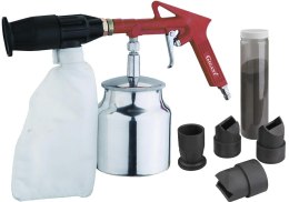 PISTOLET DO PIASKOWANIA Z ODZYSKIEM PIASKU GIGANT ADLER