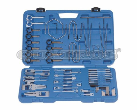 QUATROS ZESTAW DO DEMONTAŻU RADIA SAMOCHODOWEGO 52 elem. QS14253A QUATROS