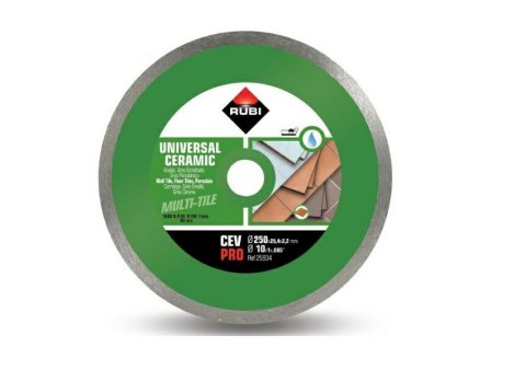 RUBI TARCZA DIAM. CEV 180 SUPERPRO RUBI