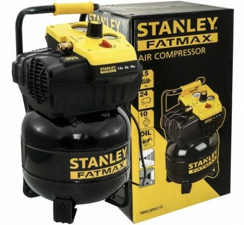 STANLEY KOMPRESOR BEZOLEJOWY 24L / 10BAR FMXCM0021E STANLEY
