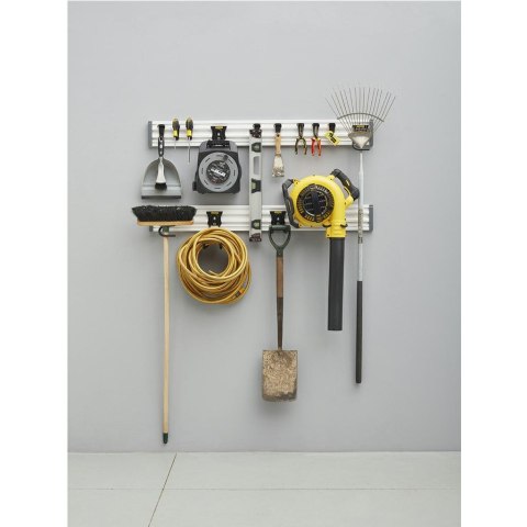 STANLEY VERSA ZESTAW WIESZAKÓW TRACK Z LISTWAMI 20szt. STANLEY