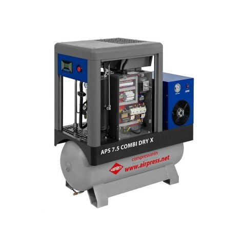 AIRPRESS KOMPRESOR ŚRUBOWY APS7,5COMBI AIRPRESS