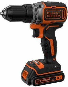 BLACK+DECKER WKRĘTARKA 18V BL186KB 52Nm 2x1,5Ah BL BLACK+DECKER