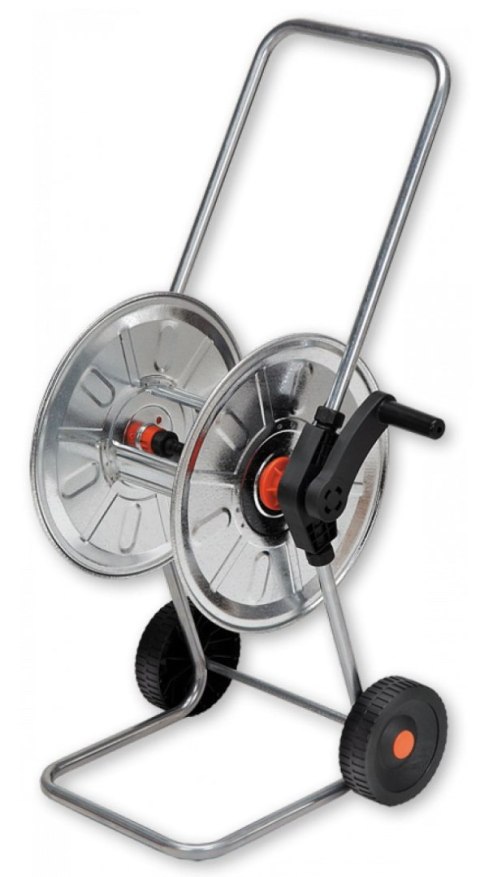 BRADAS BĘBEN NA WĄŻ ODRODOWY, ŚCIENNY RUCHOMY ZINCATO 50mb 1/2" AG130 BRADAS