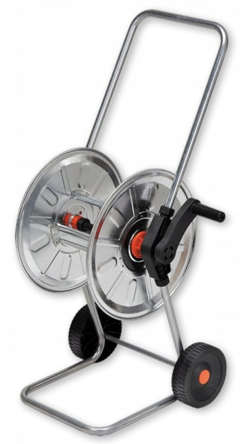 BRADAS BĘBEN NA WĄŻ ODRODOWY, ŚCIENNY RUCHOMY ZINCATO 50mb 1/2" AG130 BRADAS