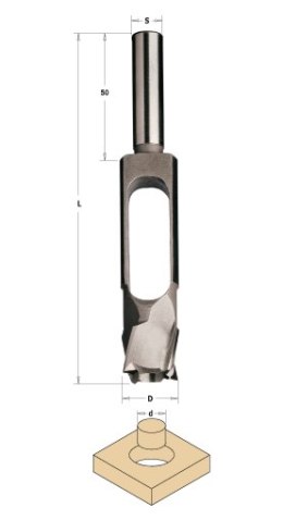 CMT SĘKOWNIK D=20 D=32 S=13 Z=4 L=140 RH%%% CMT