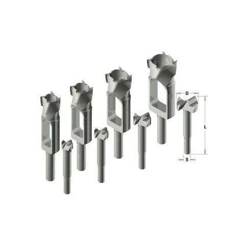 CMT ZESTAW SĘKOWNIK-ŚRODKOWIEC/WALIZKA CMT