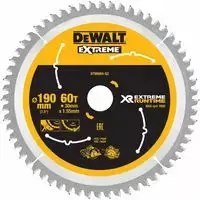 DEWALT PIŁA TARCZ.190x30mmx60z DEWALT