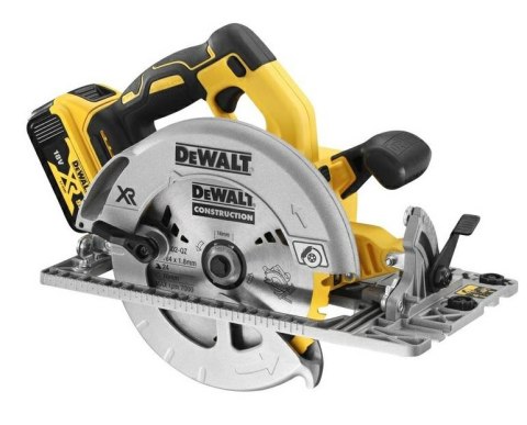 DEWALT PILARKA TARCZOWA 18V 184mm 2x5,0Ah TSTAK DCS572P2 DEWALT