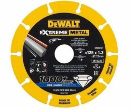DEWALT TARCZA METAL 125 DIAMENTOWA DEWALT