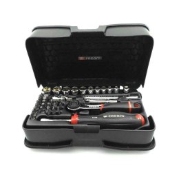 FACOM ZESTAW NASADEK 1/4