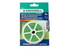 GREENMILL DRUT PŁASKI Z OBCINACZEM METALOWY GREENMILL