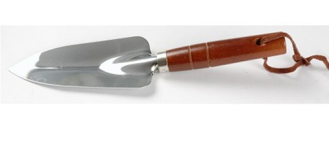 GREENMILL ŁOPATKA OGRODOWA Z DREWNIANYM UCHWYTEM GREENMILL