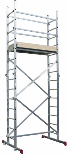 KRAUSE CORDA RUSZTOWANIE MONTAŻOWE - PRZEGUBOWE wys. rob. 4,85m KRAUSE