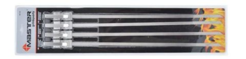 MASTER GRILL SZPIKULCE DO SZASZŁYKÓW 43cm /4szt. MASTER GRILL